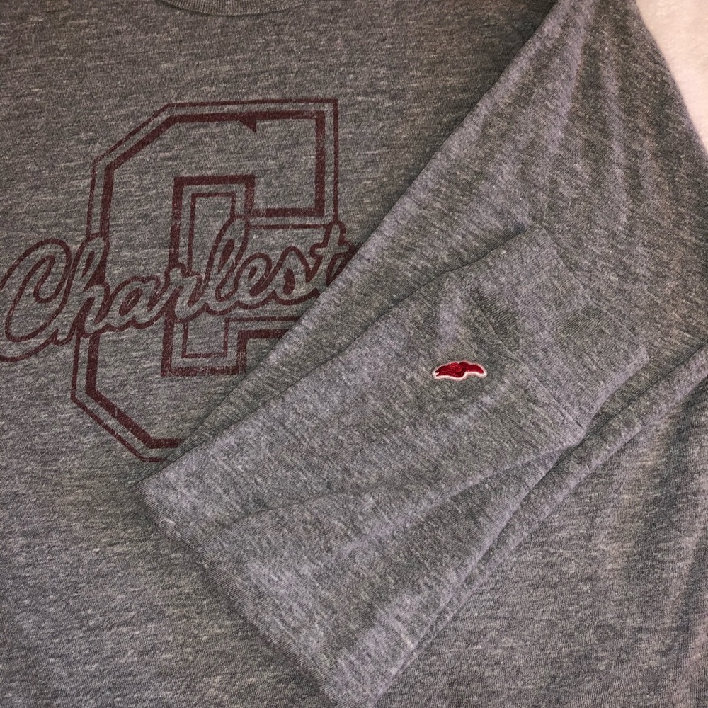 Charleston college long sleeve tee
